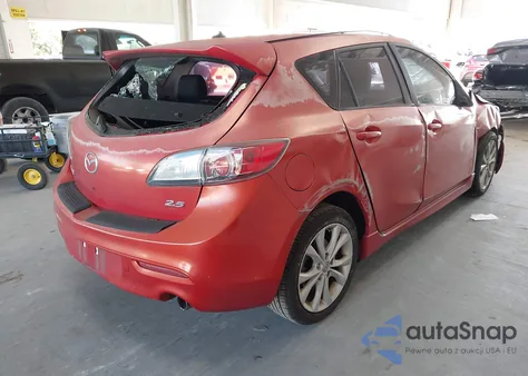 2011 Mazda Mazda3 S Sport z USA, uszkodzony, nr VIN JM1BL1K54B1359945